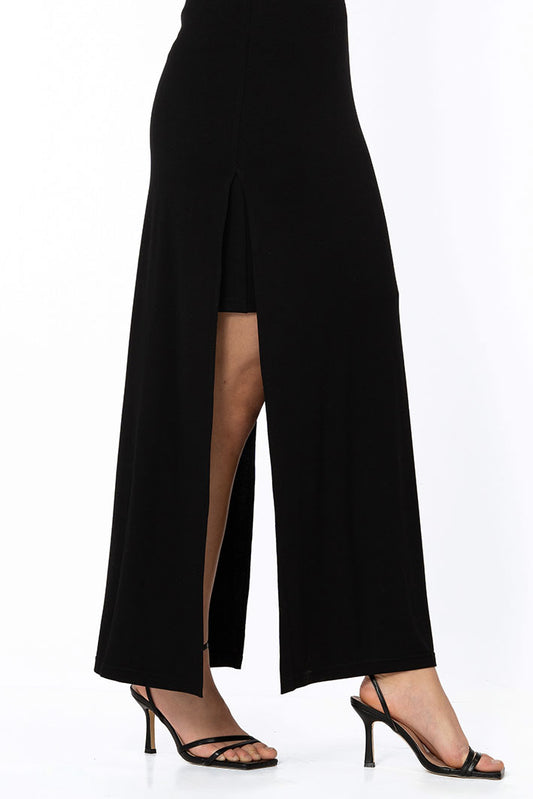 Capri Demi Skirt Black