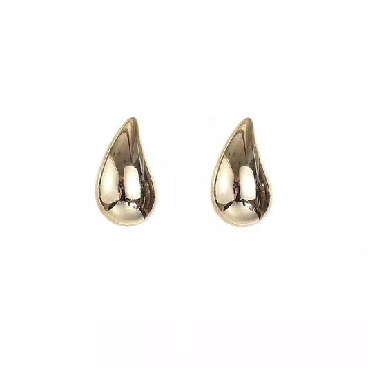 Gemini - Earrings drops, gold