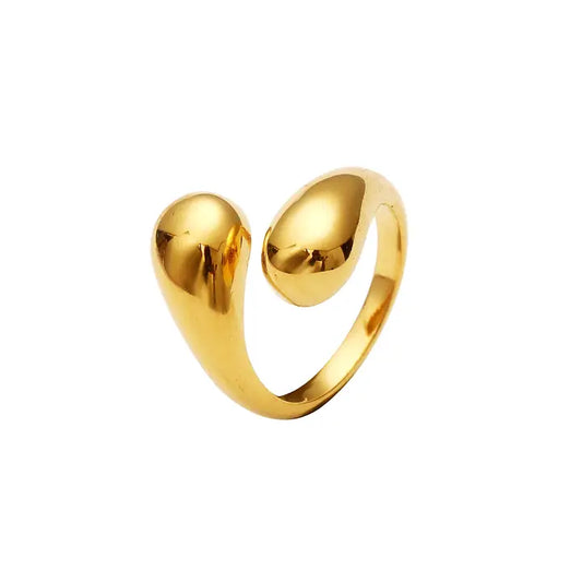 Gemini - Ring, gold