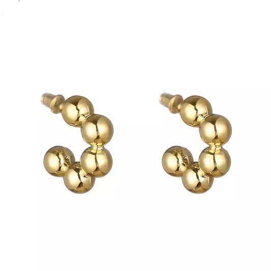 Gemini - Earrings, gold