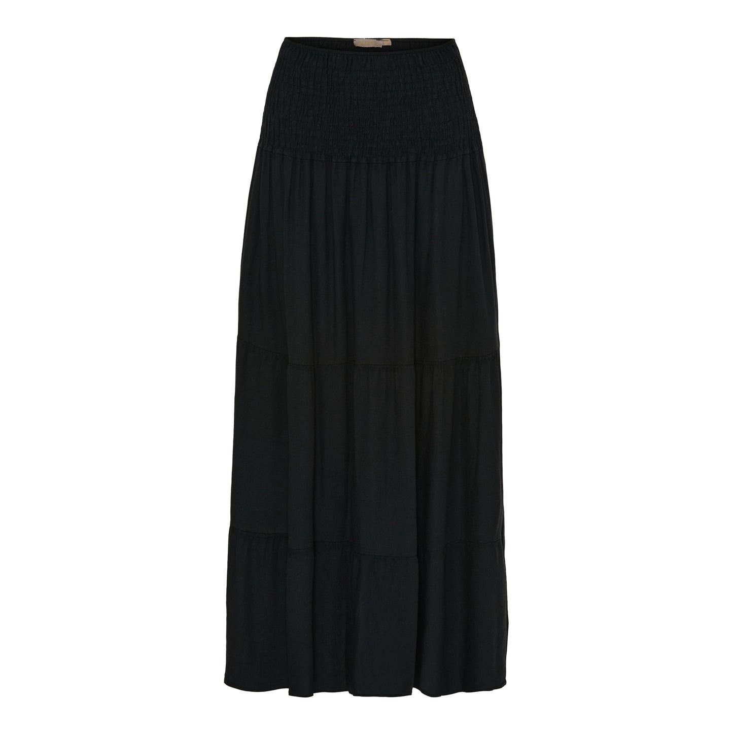 Marta Princess Skirt Solid Black