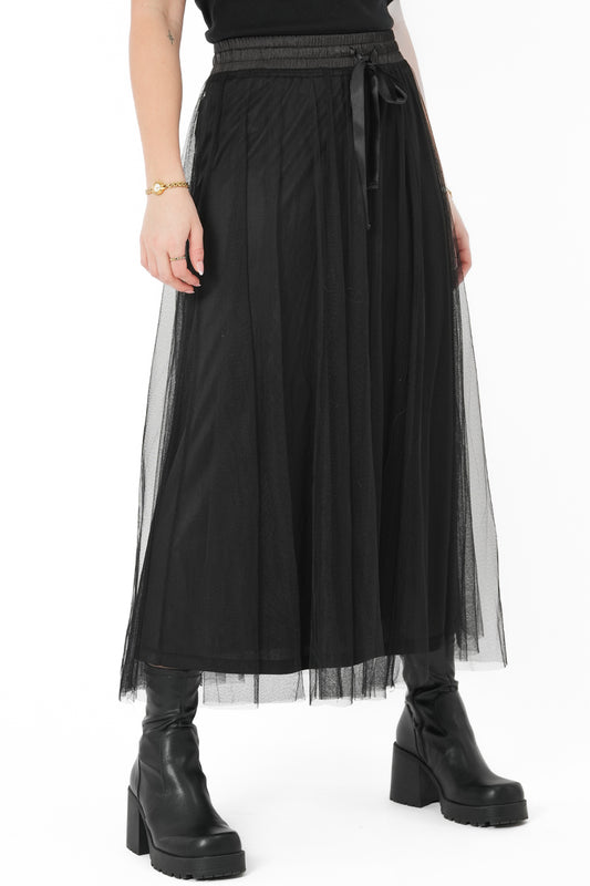 Capri Tulle Skirt black