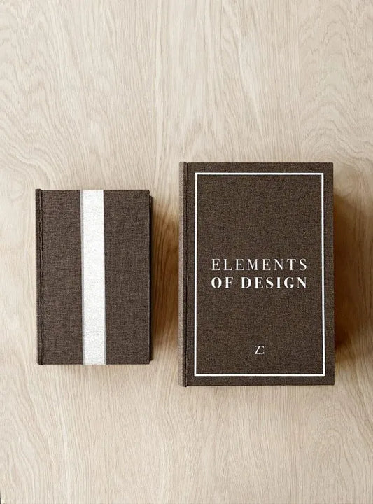 Coffee table book Elements of design 24x15cm